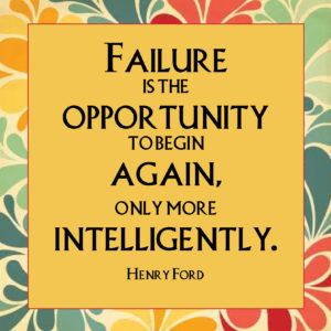 Failures or Lessons? Failures or Lessons?